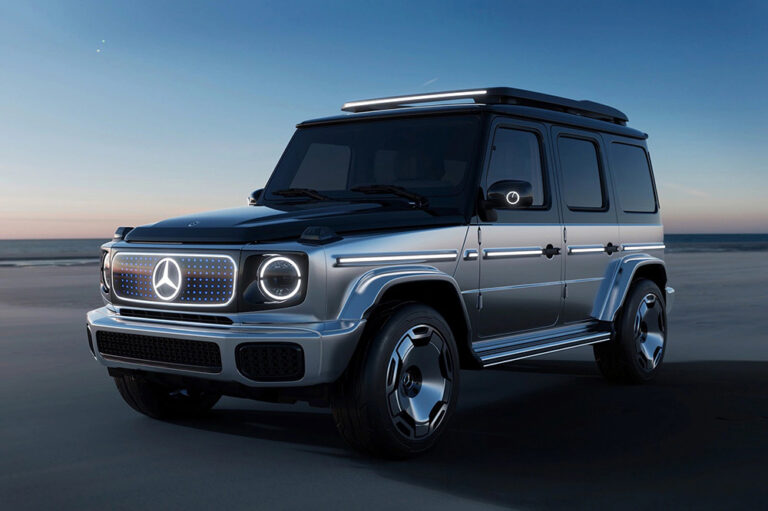 Charged EVs Mercedes to use Silas silicon anode chemistry