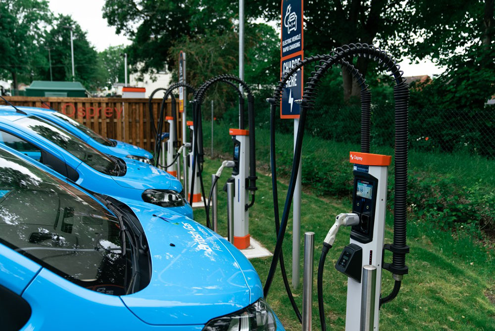 Charged EVs Ospreys Volo charging software enables hardware agnostic interoperability