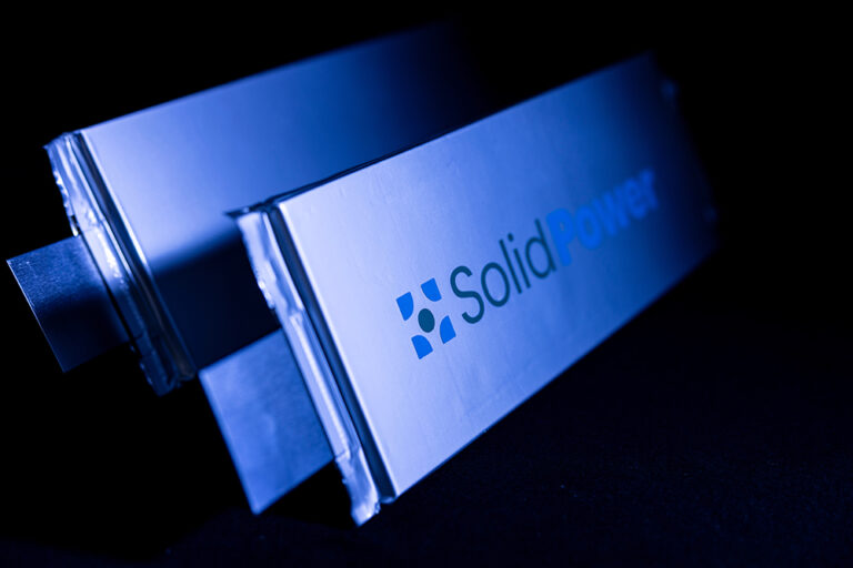 Charged EVs Solid Power installs pilot production line for