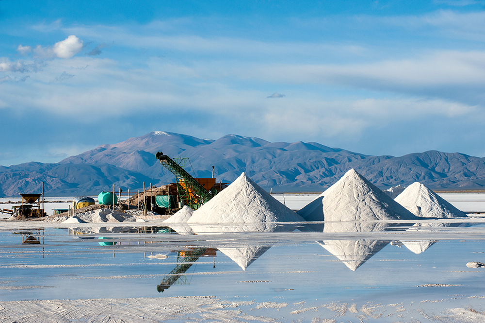 Charged EVs Stellantis expands relationship with lithium producer Vulcan
