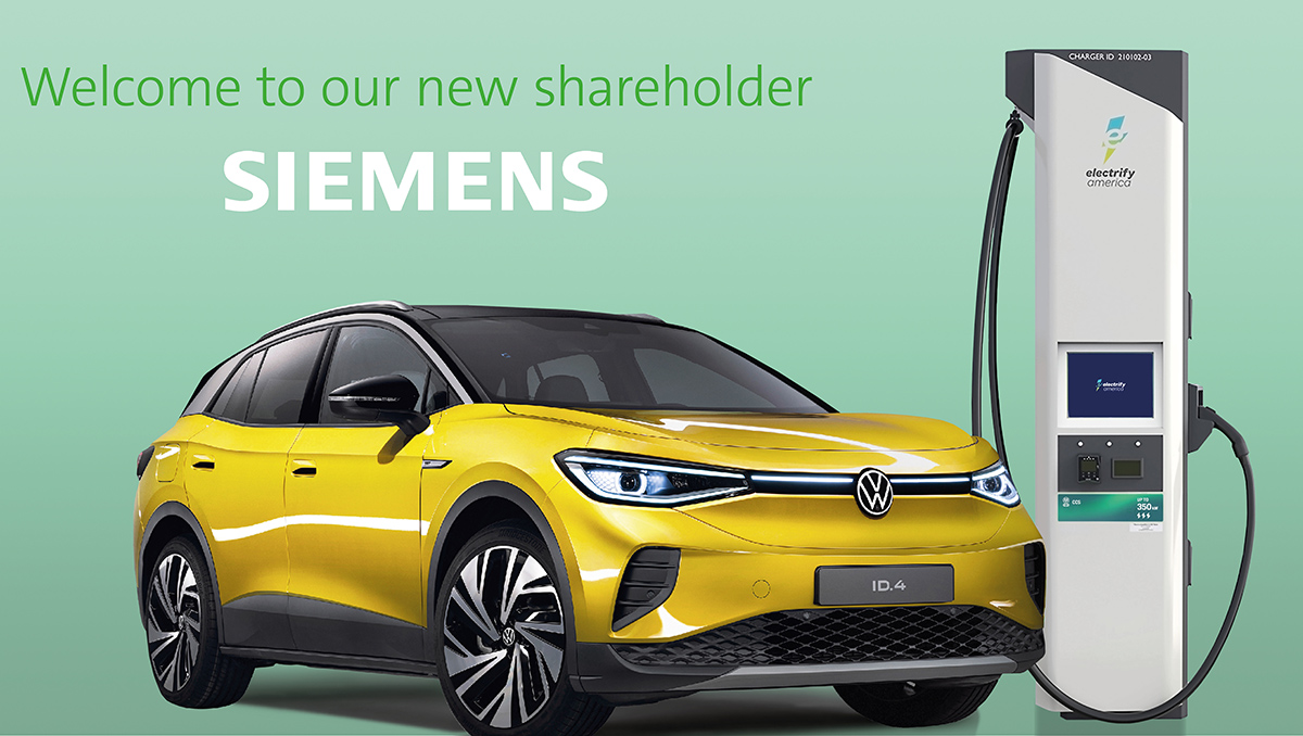 Charged EVs Volkswagen and Siemens make new investments in