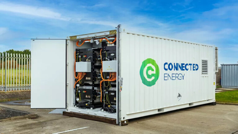 Charged EVs Volvo Energy invests in Connected Energys second life