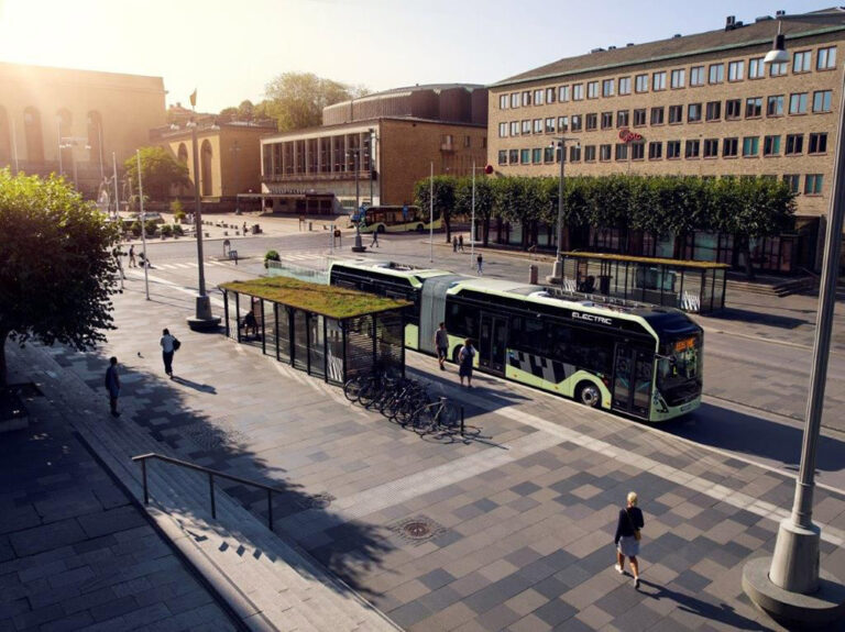 Charged EVs Volvo Group invests in software provider Optibus