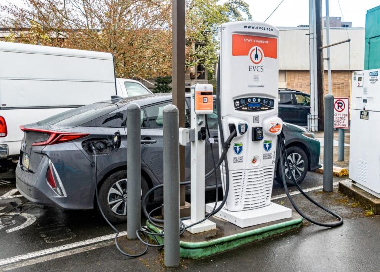 Charged EVs West Coast fast charging network EVCS raises
