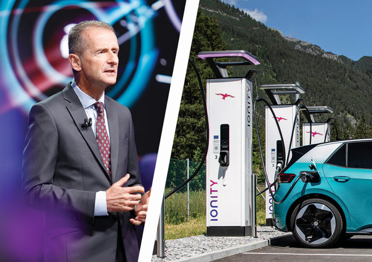 Charged EVs Will Herbert Diesss departure damage Volkswagens EV