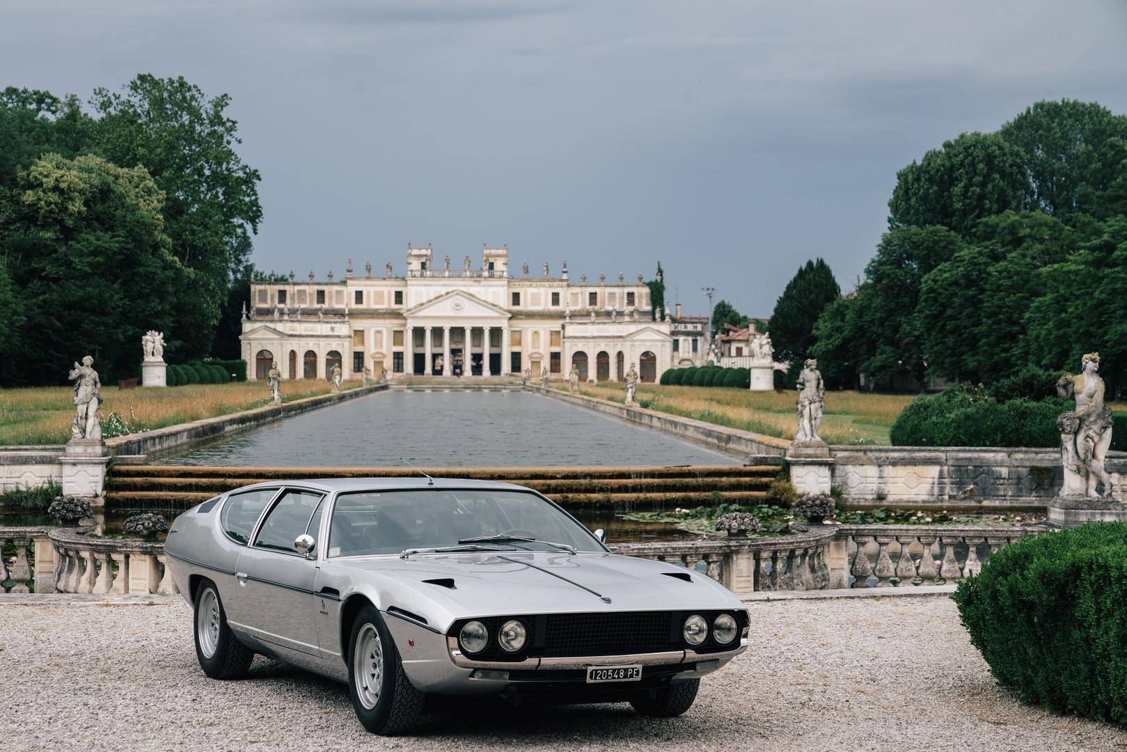 Lamborghini Espada GT silver