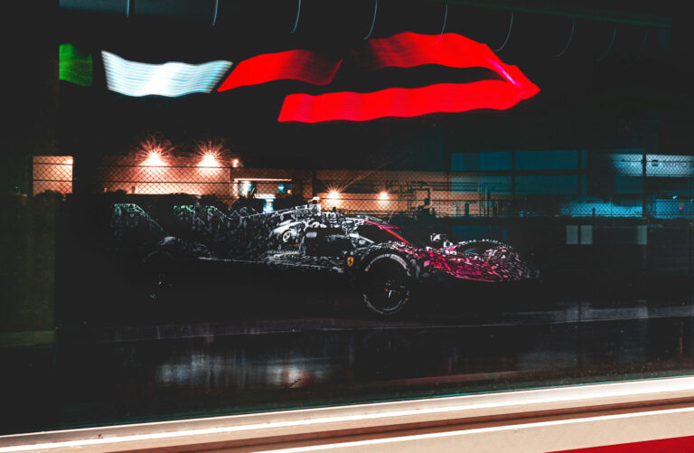 Ferrari provides first look at Le Mans Hypercar race car