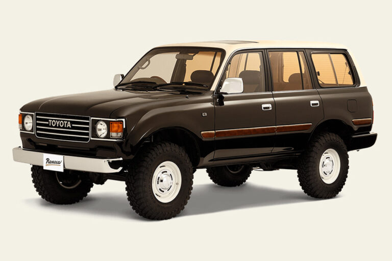 Flex Renoca retro Land Cruiser Mercedes Benz S Class update Civic Type