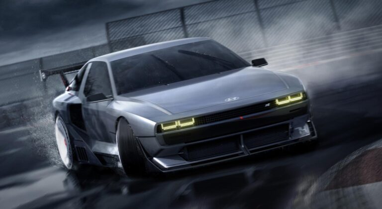Hyundai N Vision 74 specs