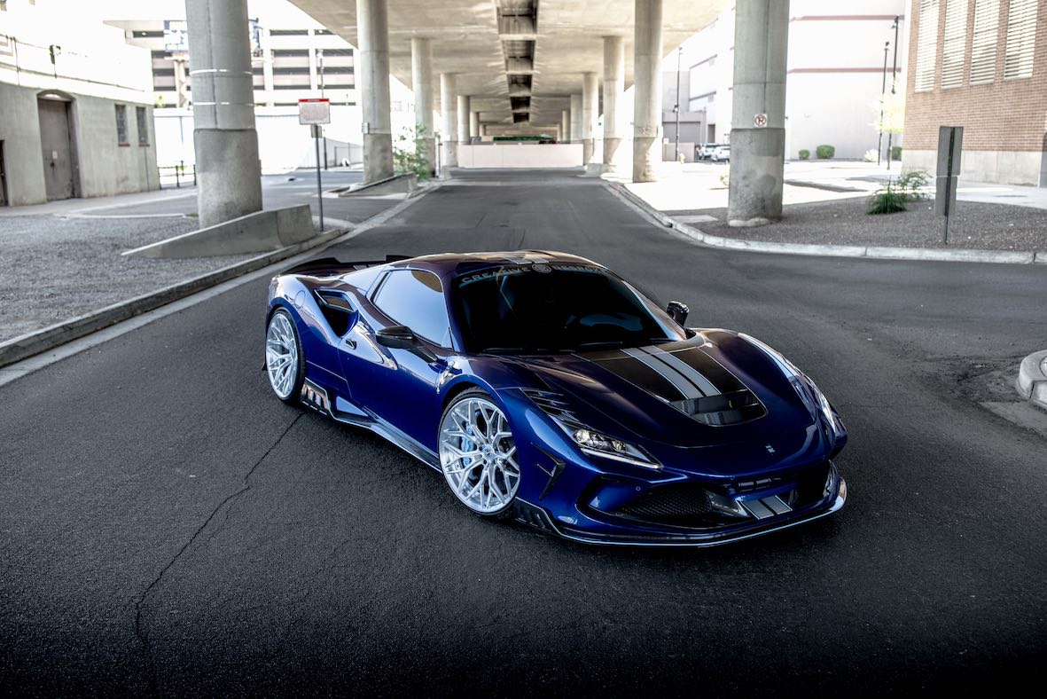 Ferrari F8 Spider tuning