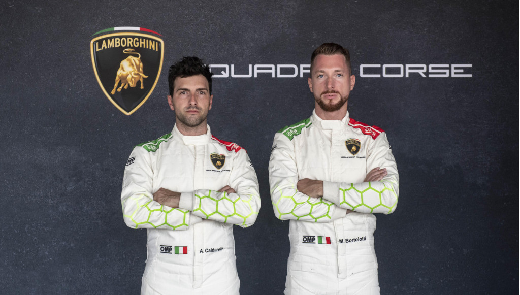 Andrea Caldarelli (left) and Mirko Bortolotti