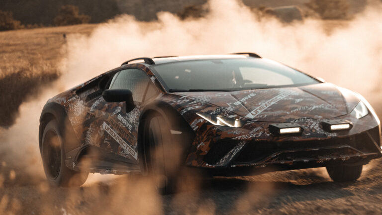 Lamborghini teases off road Huracan