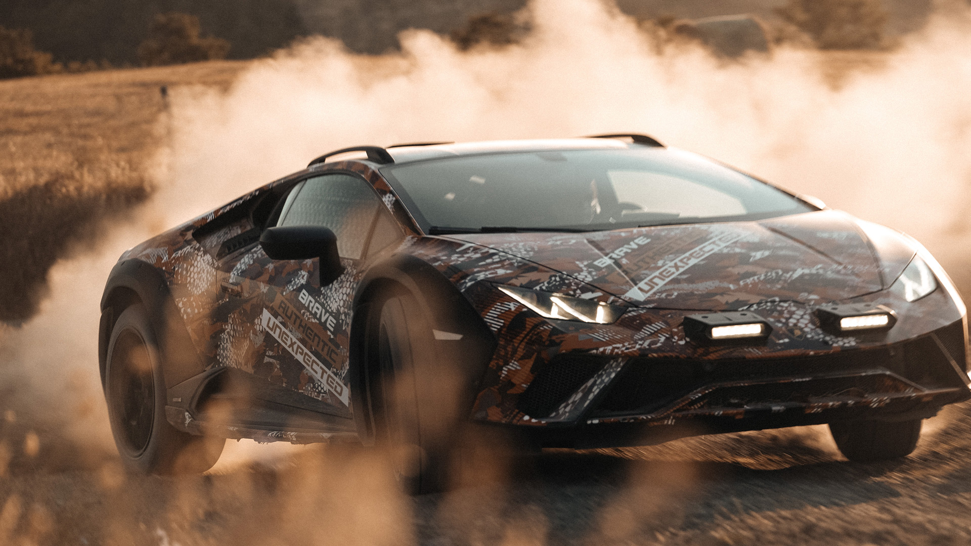 Lamborghini teases off road Huracan