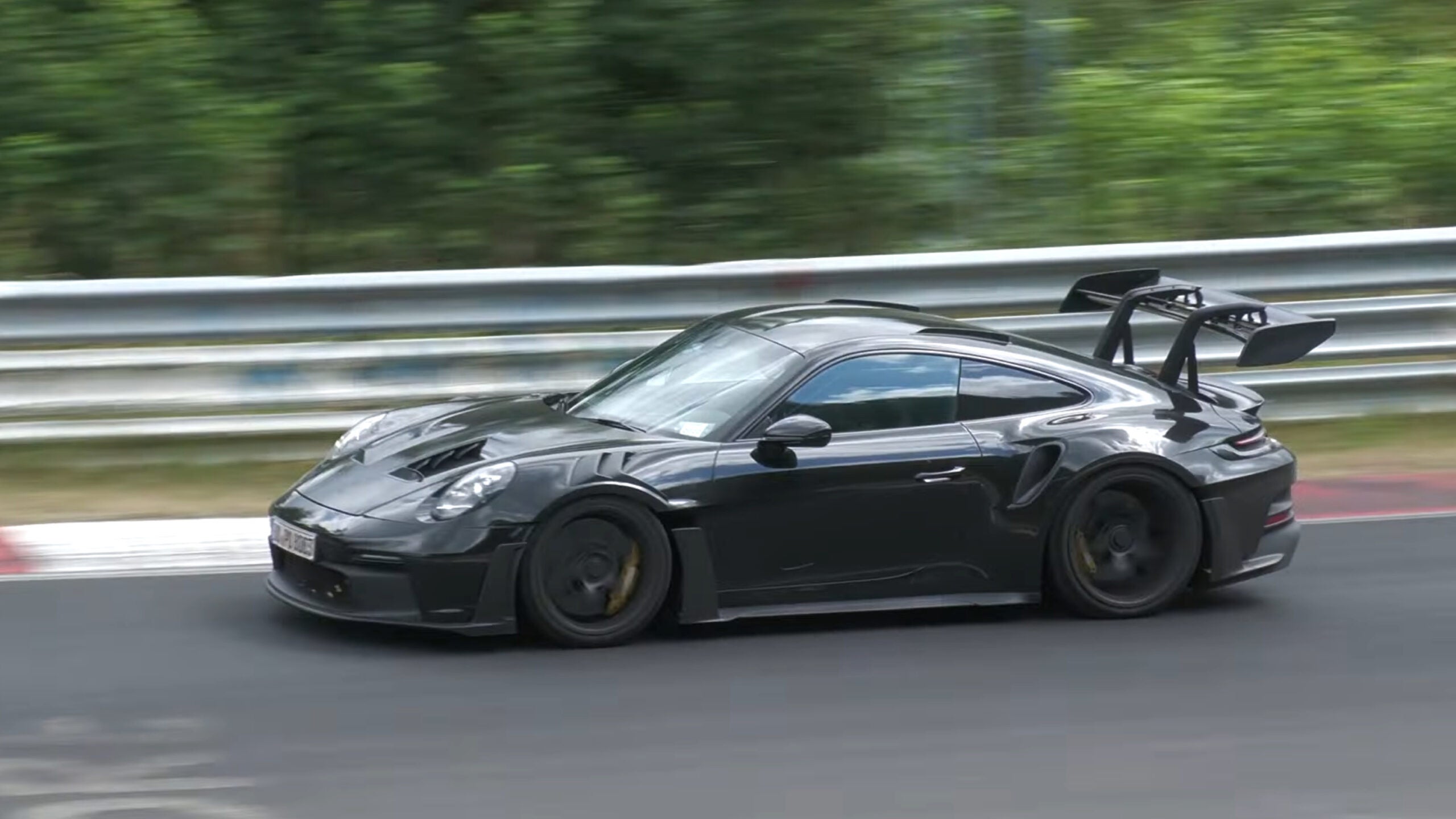 Big Wing at the ‘Ring: Listen to the New Porsche 911 GT3 RS Rip