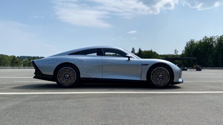 Mercedes Benz Vision EQXX Maserati GranTurismo Folgore Wyn Design Car News