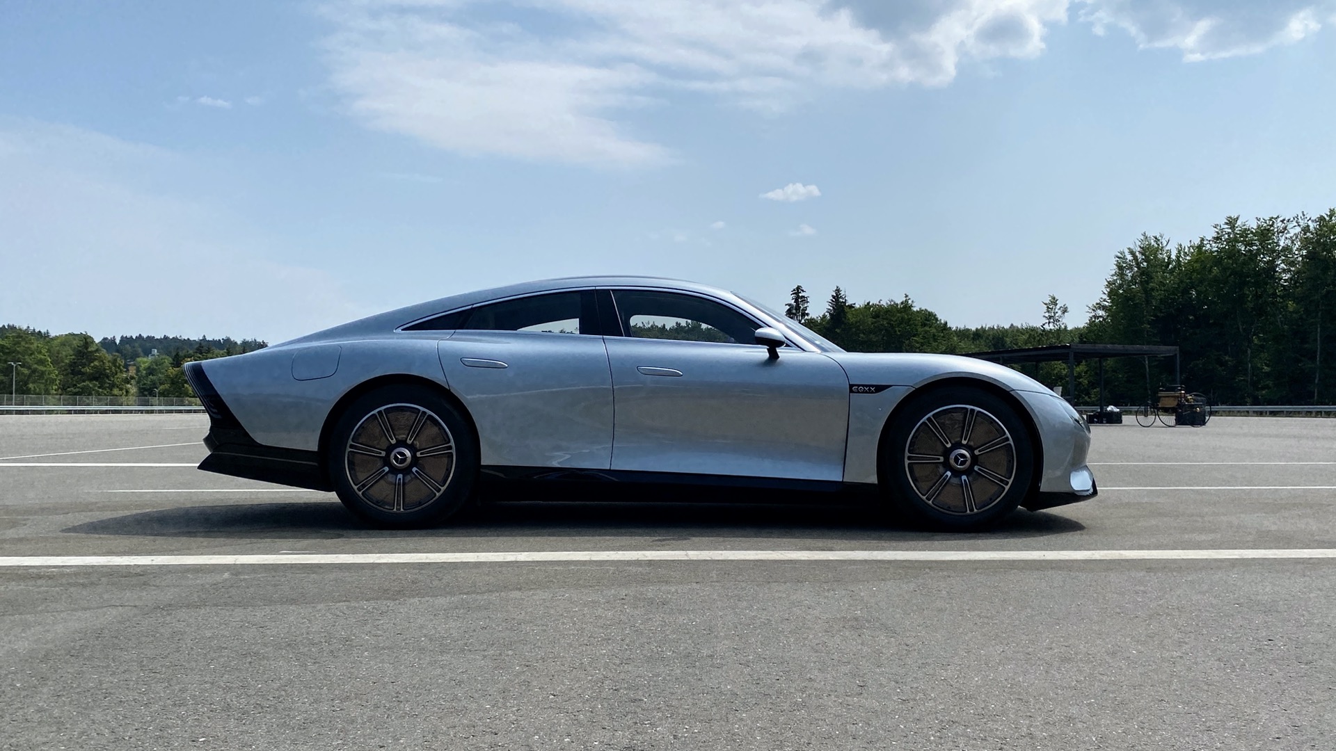 Mercedes Benz Vision EQXX Maserati GranTurismo Folgore Wyn Design Car News