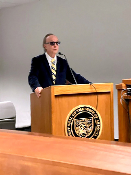 Steve Davis at the Arizona House of Representatives