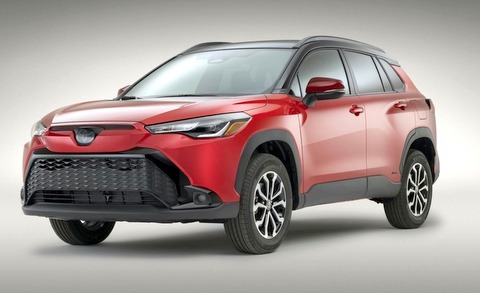 Toyota Corolla Cross Hybrid