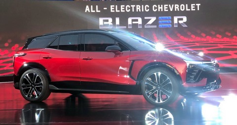 News 2024 Chevrolet Blazer EV