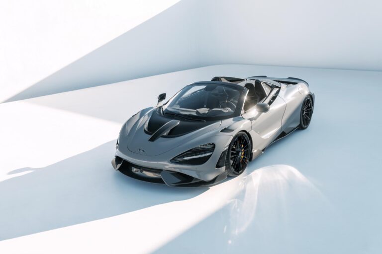 Novitec 765LT Spider grey