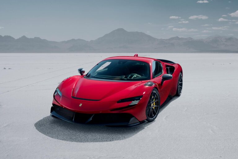 Novitec Ferrari SF90 red