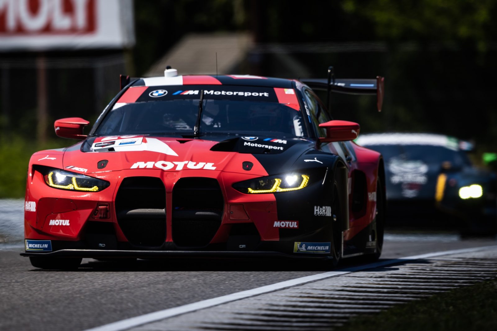 Paul Miller Racing BMW M4 GT3 Wins in GTD at