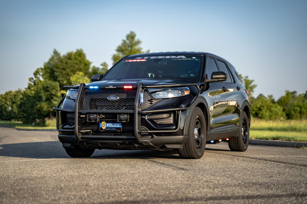 Steeda SSV Ford Explorer police car