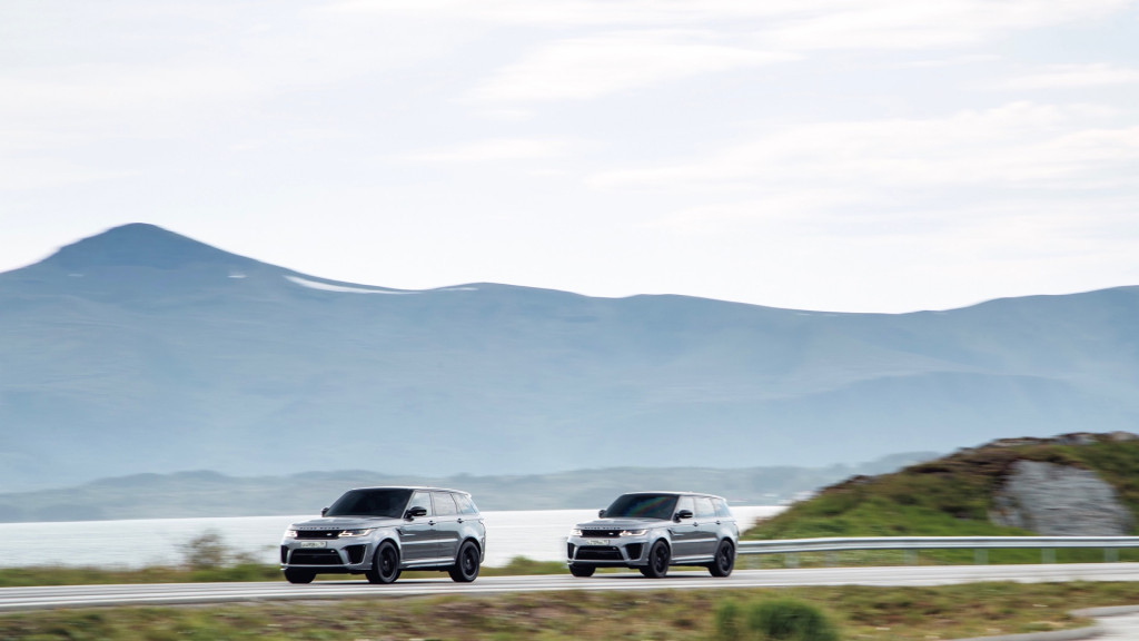 Land Rover Range Rover Sport in James Bond 007 