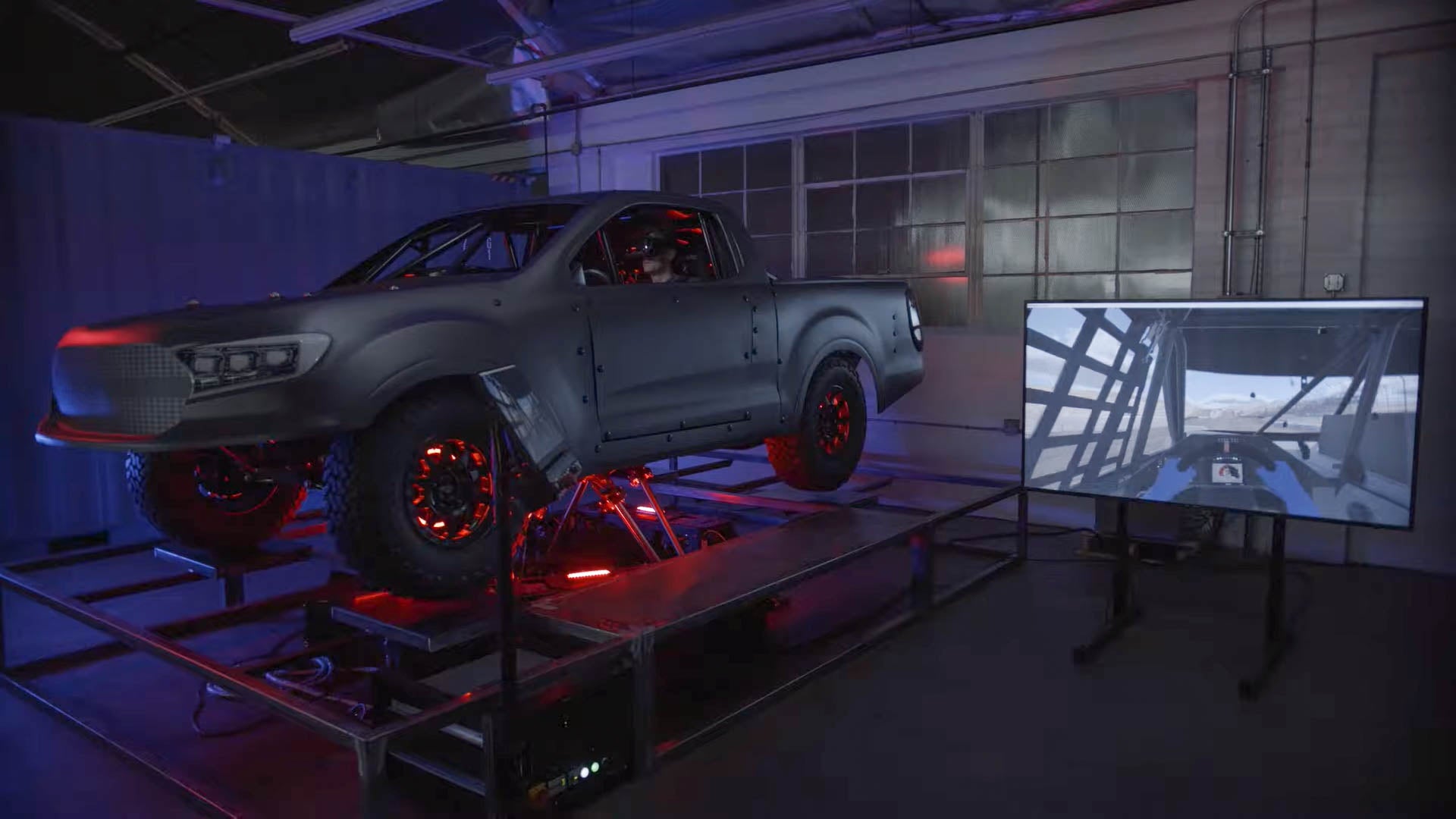 This Realistic Trophy Truck Simulator Looks Like Loads of Fun