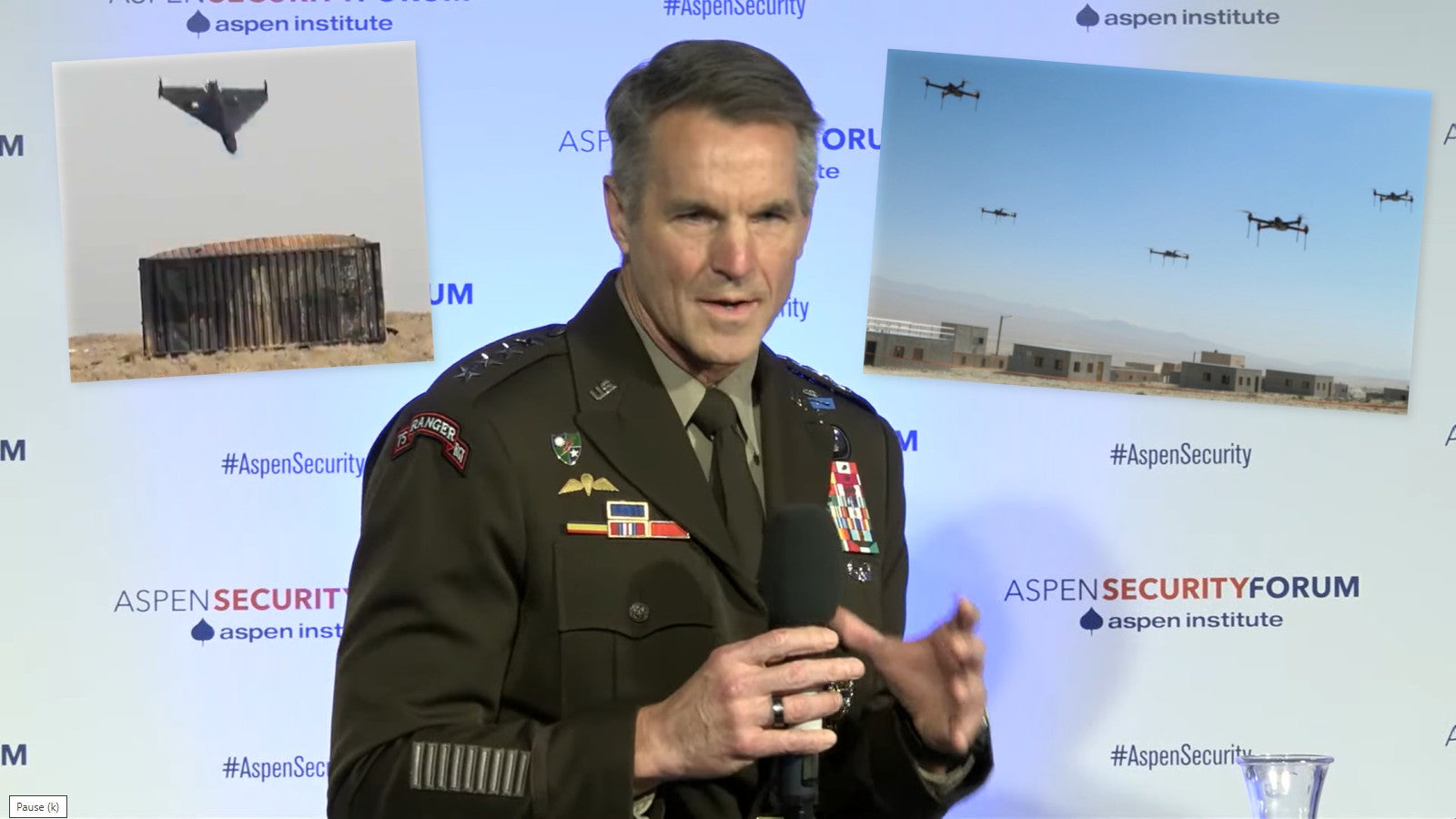 ‘I Never Had To Look Up’ Before: Top U.S. Special Ops General On Drone Threat