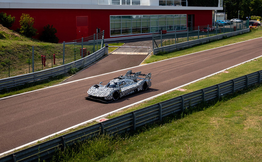 Watch Ferraris Le Mans Hypercar hit the Fiorano test track