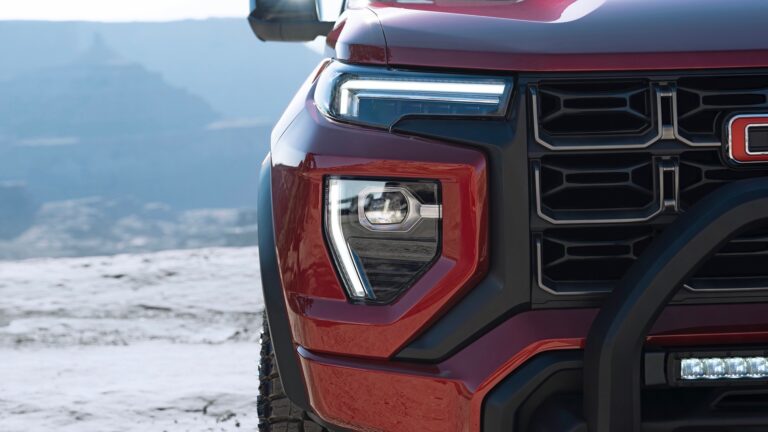 1659467862 2023 GMC Canyon teased debuts Aug 11