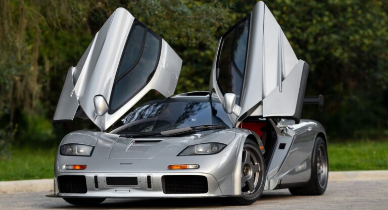 1659706272 McLaren F1 with one off headlights is for sale
