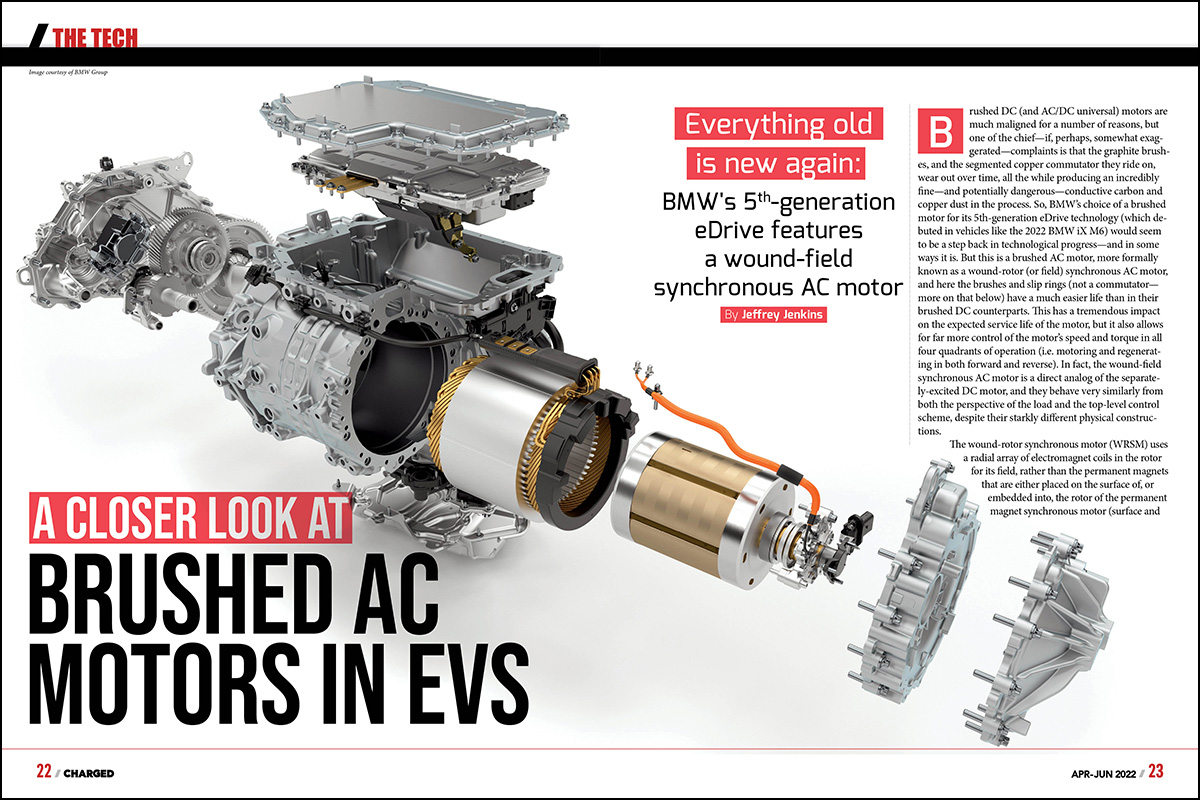 1659886689 Charged EVs A closer look at brushed AC motors in