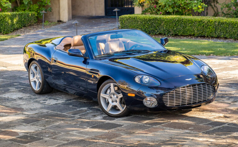 1660065899 Rare Aston Martin DB AR1 combines V 12 with 6 speed manual