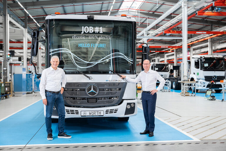 1660081262 Charged EVs Mercedes Benz to begins production of eEconic an