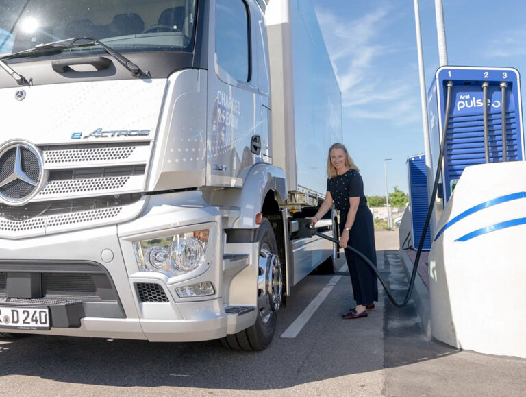 1660092305 Charged EVs bp opens its first electric truck charging