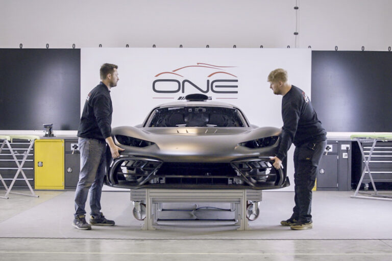 1660135807 1049 hp Mercedes Benz AMG One starts production in UK