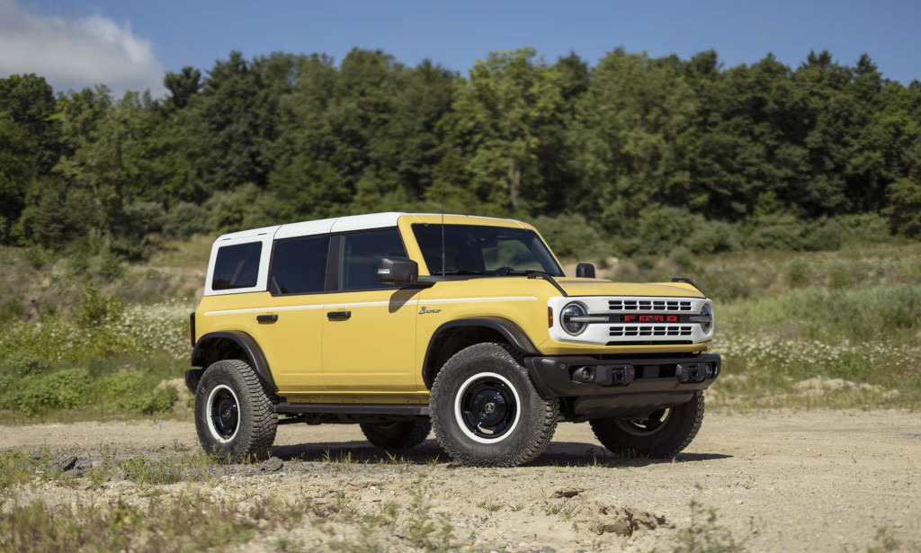 2023 Ford Bronco Heritage Edition Limited Edition
