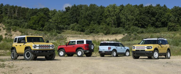 1660222986 2023 Ford Bonco and Bronco Sport Heritage Editions celebrate the