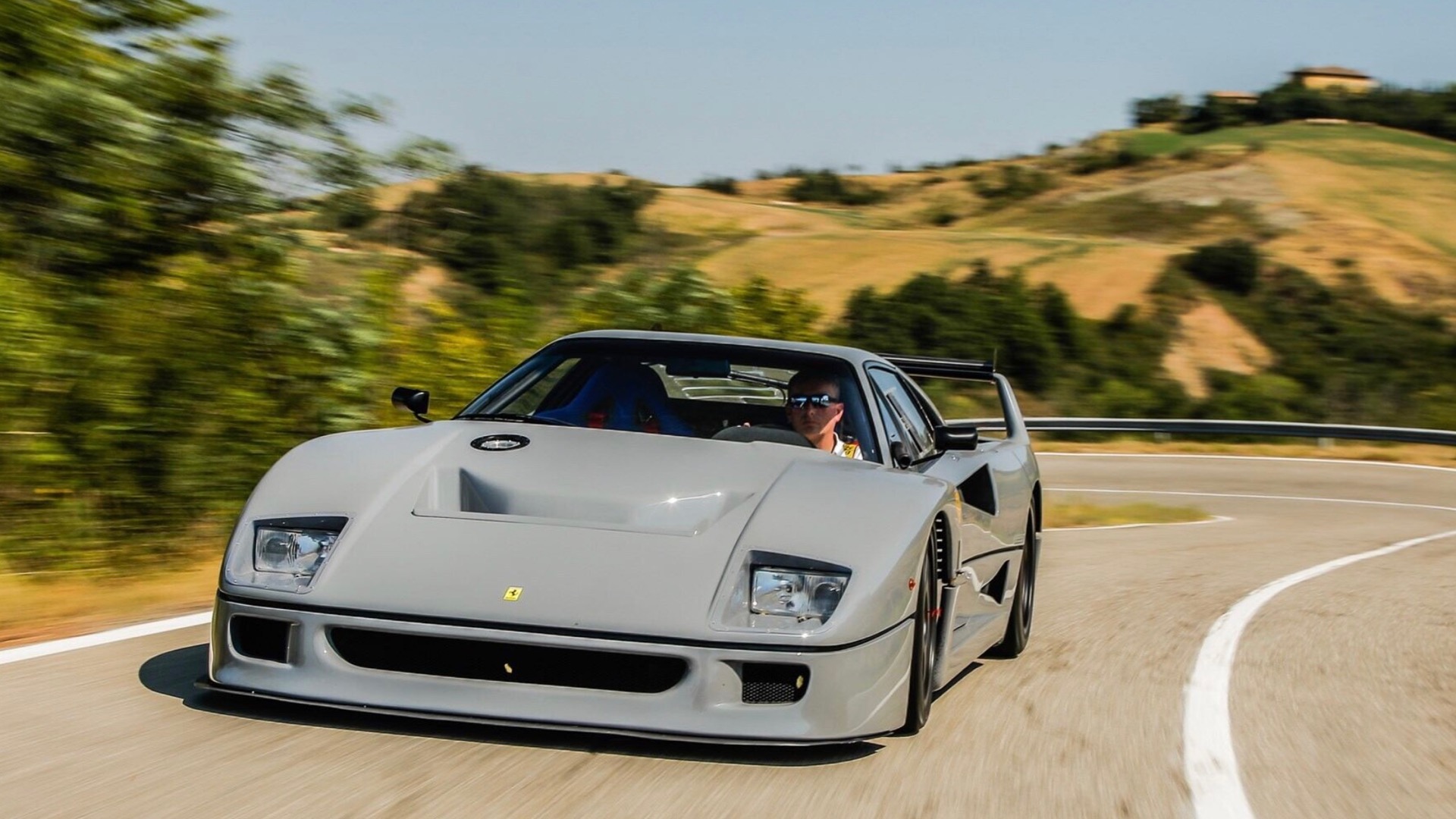 1660385798 One of one 1989 Ferrari F40 Competizione for sale