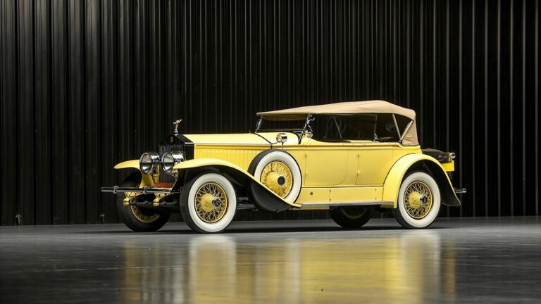 1660668463 Great Gatsby 1928 Rolls Royce heading to auction