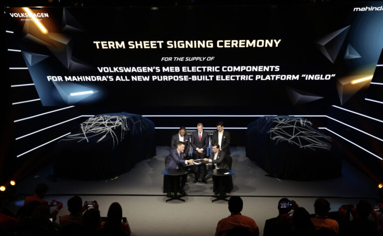 1660734490 Mahindra to use VW Groups MEB tech for 5 electric