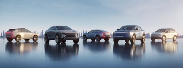 1660734950 Mahindra unveils five electric SUVs under two brands based on