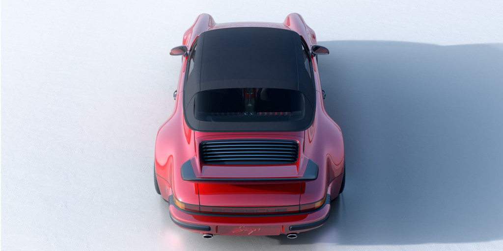 Singer Turbo Study with sports focus and convertible body style