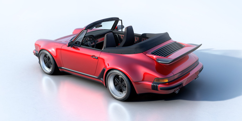 Singer Turbo Study with sports focus and convertible body style