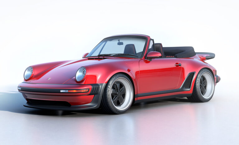 1660738143 Singers Porsche 930 inspired Turbo Study can now be ordered as