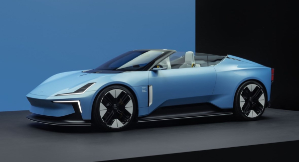 1660738629 Polestar electric roadster concept to enter production as Polestar 6