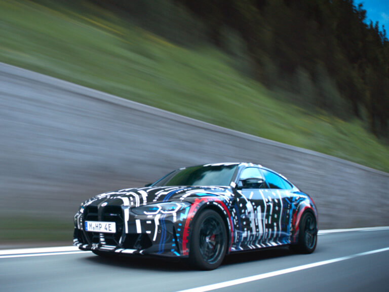 electric BMW M car