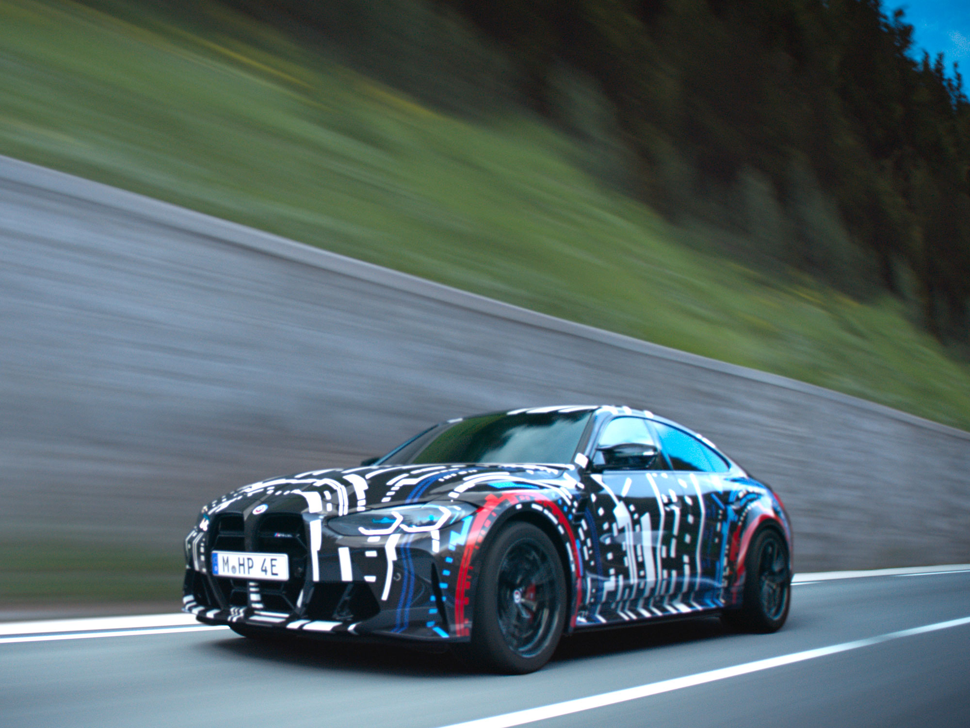 electric BMW M car